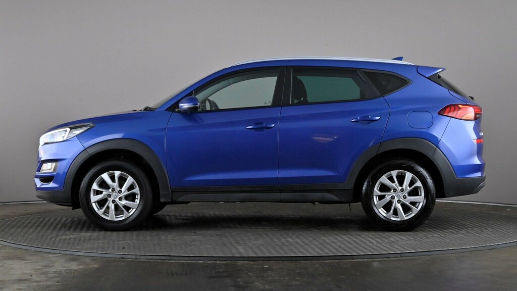 Hyundai Tucson 1.6 Gdi Se Nav 2Wd Blue #3