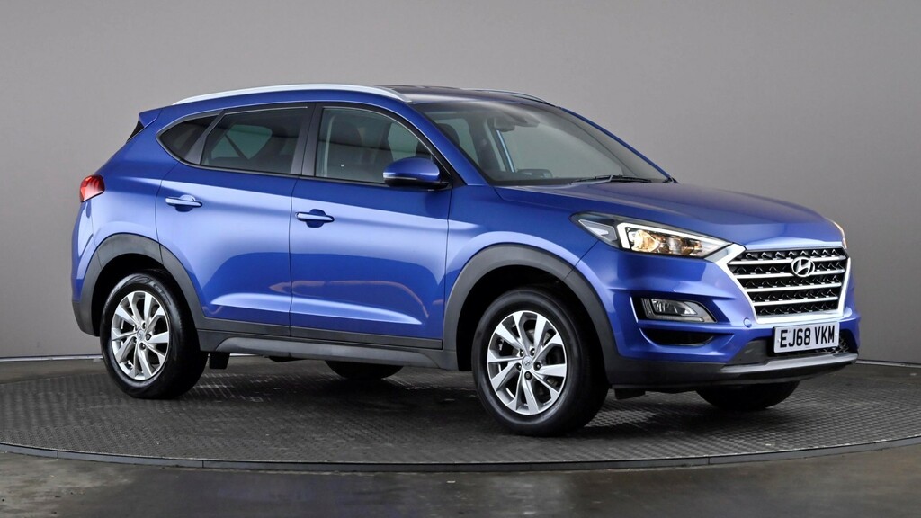 Hyundai Tucson 1.6 Gdi Se Nav 2Wd Blue