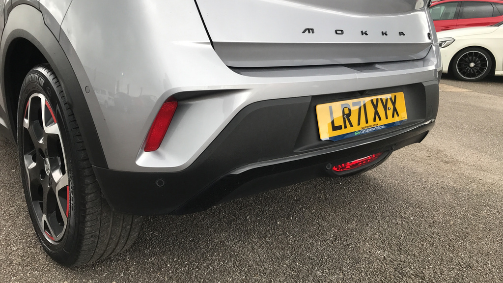 Vauxhall Mokka-e 100Kw Sri Nav Premium 50Kwh Grey #32