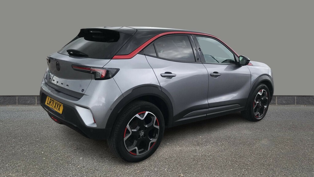 Vauxhall Mokka-e 100Kw Sri Nav Premium 50Kwh Grey #7