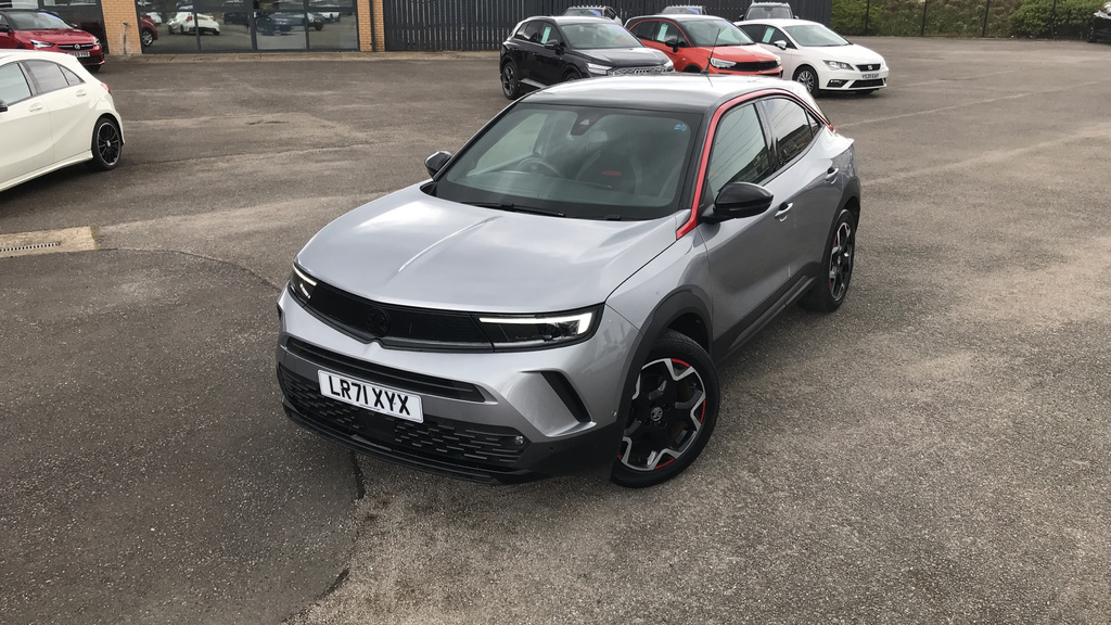 Vauxhall Mokka-e 100Kw Sri Nav Premium 50Kwh Grey #37