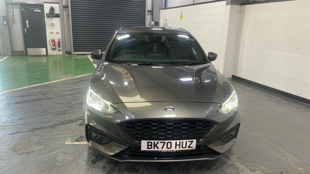 Ford Focus 1.0 Ecoboost 125 St-line X - Heated Front Seat Silver #2