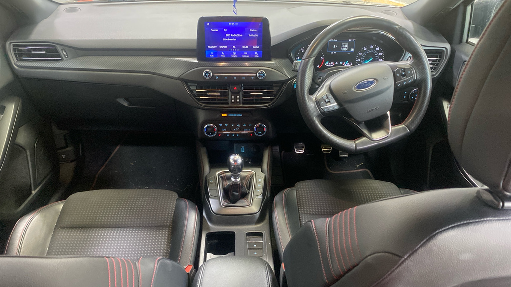 Ford Focus 1.0 Ecoboost 125 St-line X - Heated Front Seat Silver #6