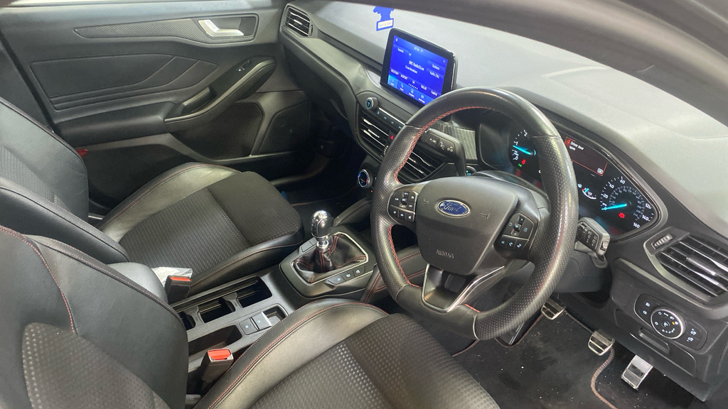 Ford Focus 1.0 Ecoboost 125 St-line X - Heated Front Seat Silver #4