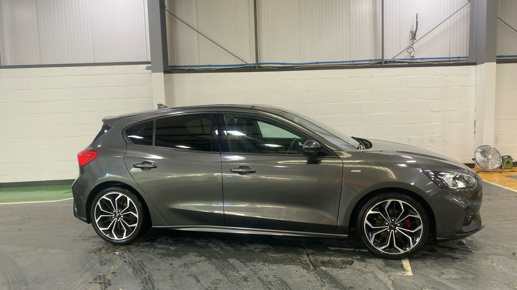 Ford Focus 1.0 Ecoboost 125 St-line X - Heated Front Seat Silver #3