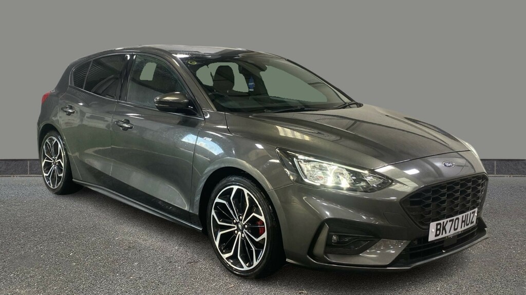 Ford Focus 1.0 Ecoboost 125 St-line X - Heated Front Seat Silver #1