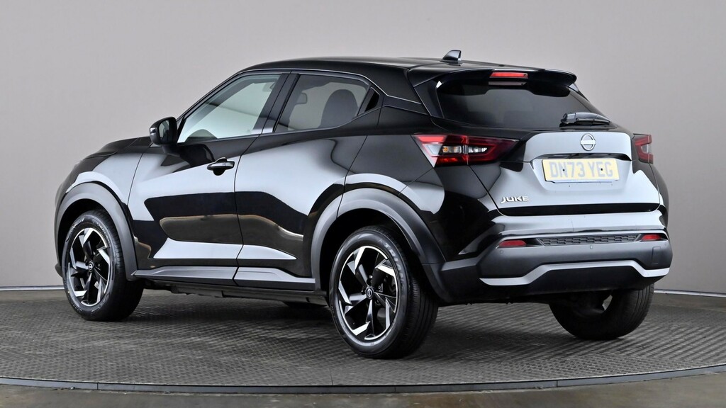 Nissan Juke 1.0 Dig-t 114 N-connecta DN73YEG Black #5