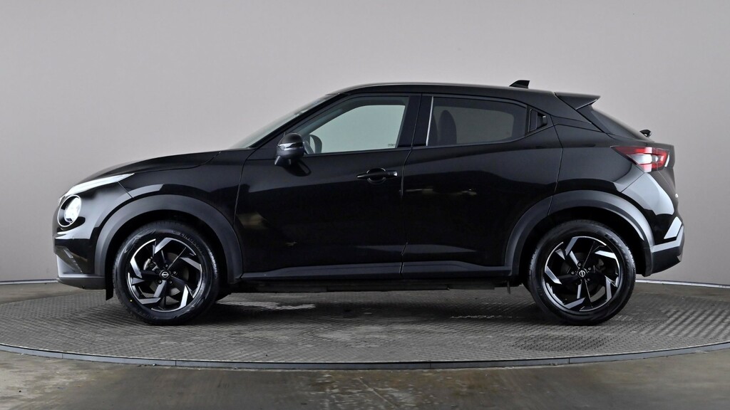 Nissan Juke 1.0 Dig-t 114 N-connecta DN73YEG Black #4
