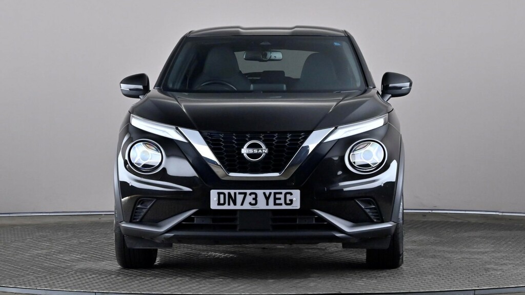 Nissan Juke 1.0 Dig-t 114 N-connecta DN73YEG Black #3