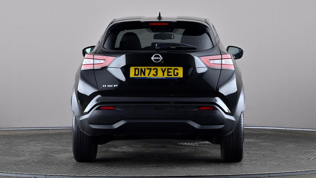 Nissan Juke 1.0 Dig-t 114 N-connecta DN73YEG Black #6