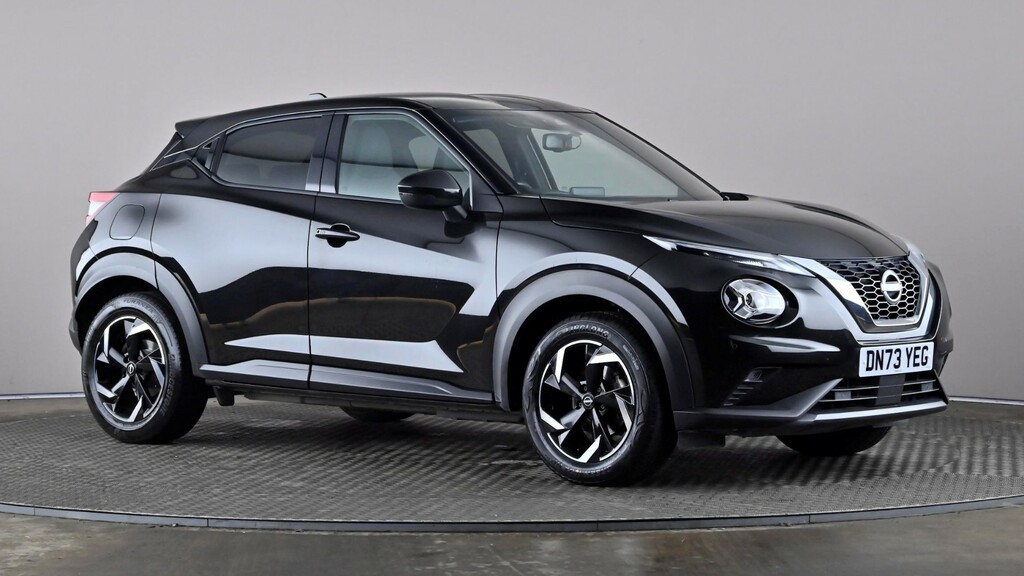 Nissan Juke 1.0 Dig-t 114 N-connecta DN73YEG Black #2