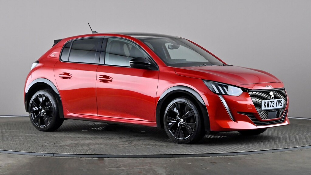 Peugeot 208 Allure Premium Red #1