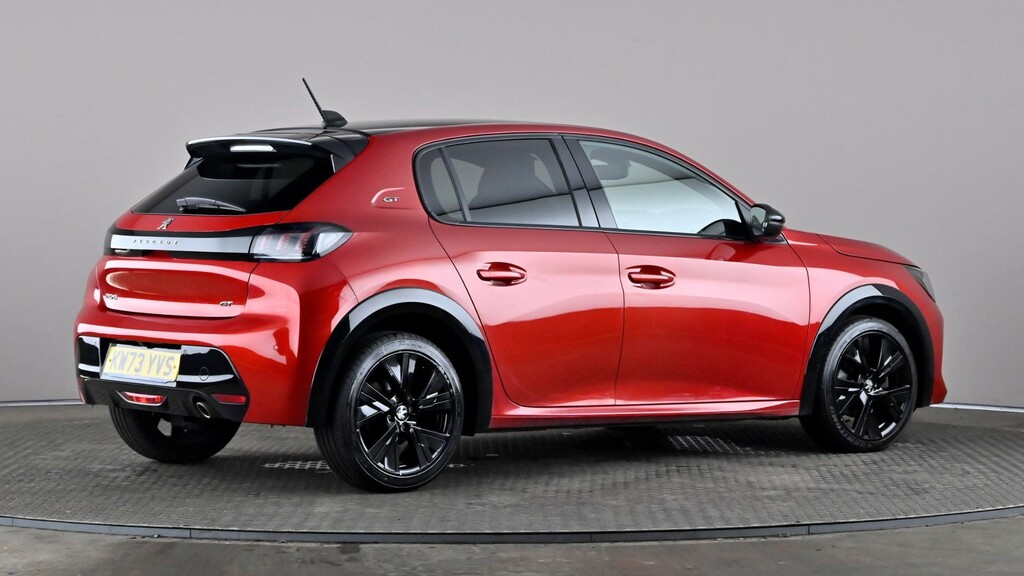 Peugeot 208 Allure Premium Red #6