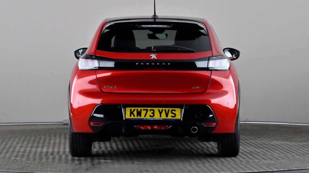Peugeot 208 Allure Premium Red #5