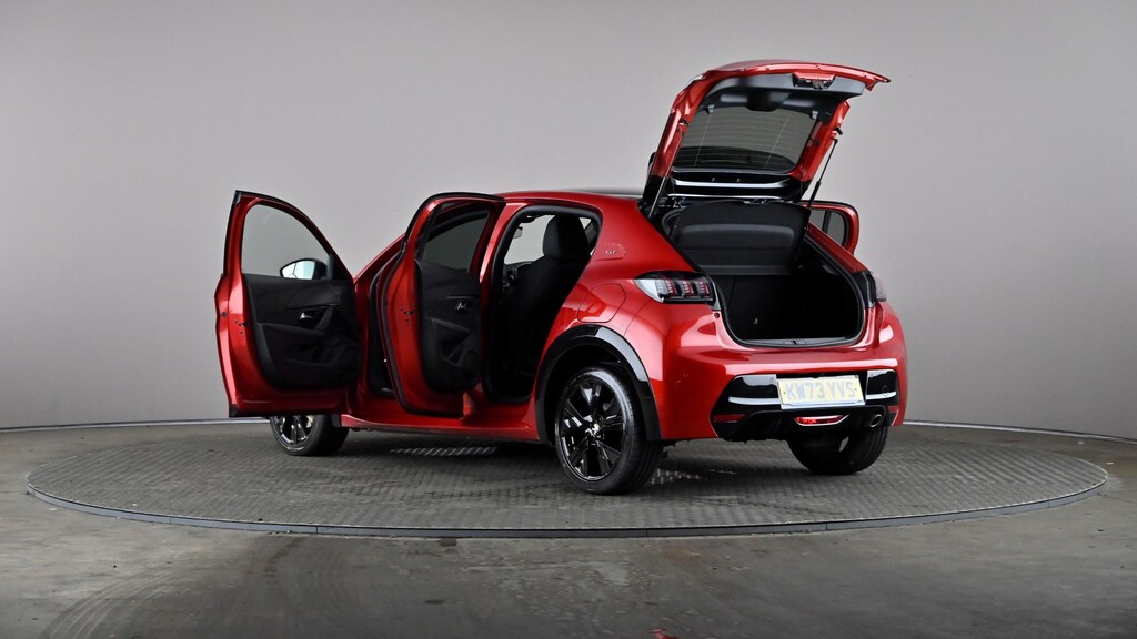 Peugeot 208 Allure Premium Red #10