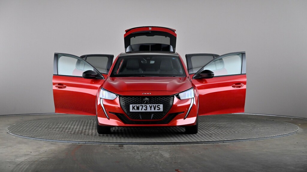 Peugeot 208 Allure Premium Red #8