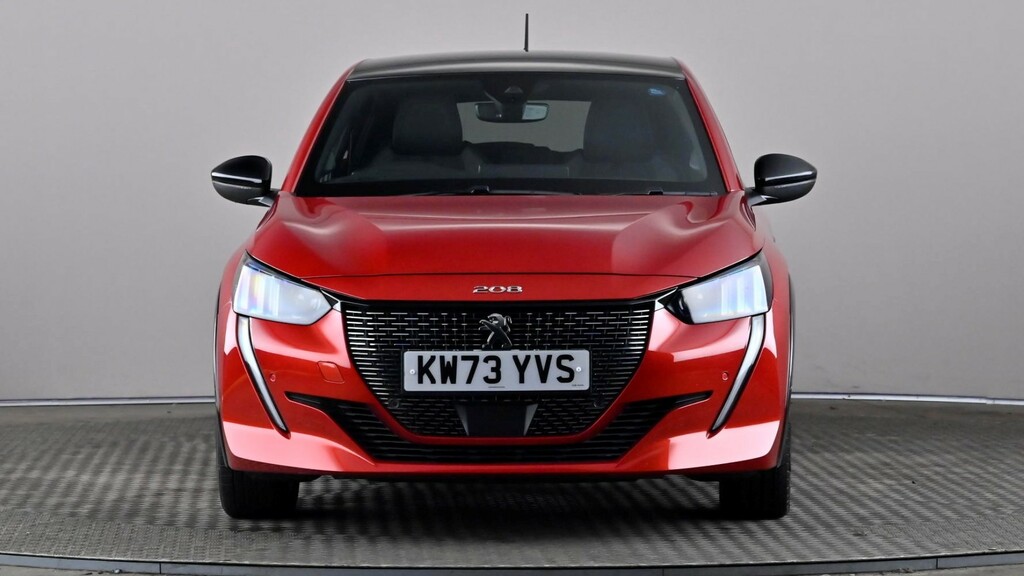 Peugeot 208 Allure Premium Red #2