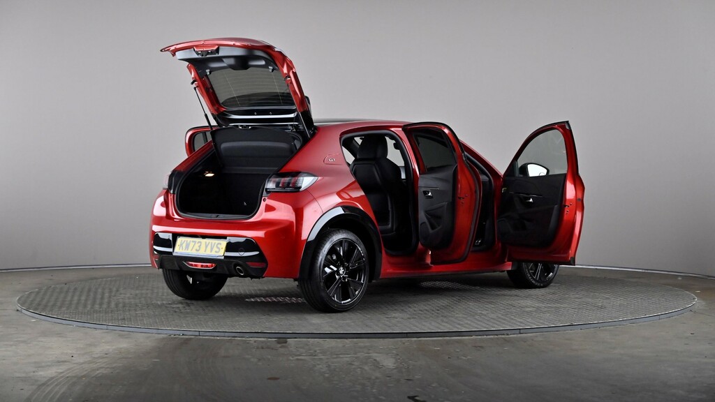 Peugeot 208 Allure Premium Red #12