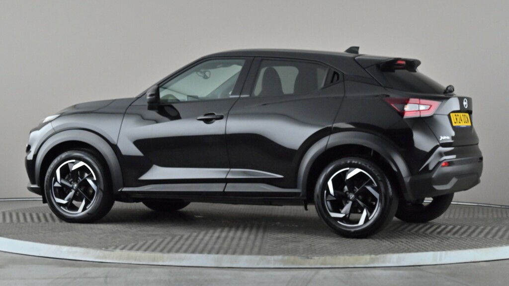 Nissan Juke 1.0 Dig-t 114 N-connecta LR24OOW Black #3