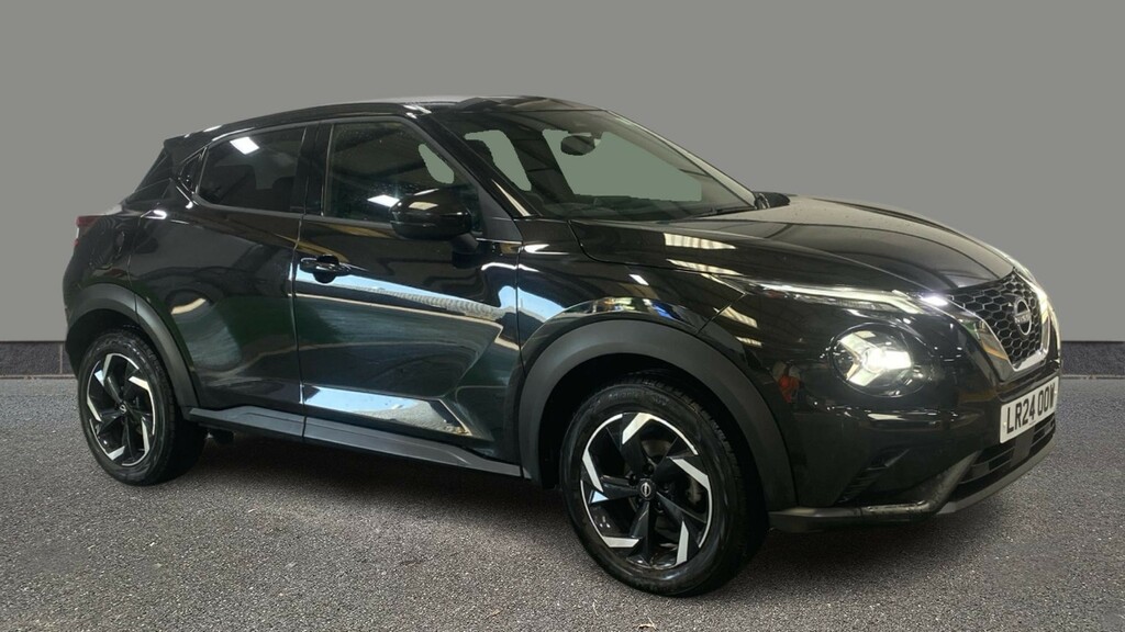 Nissan Juke 1.0 Dig-t Acenta Premium Red #1
