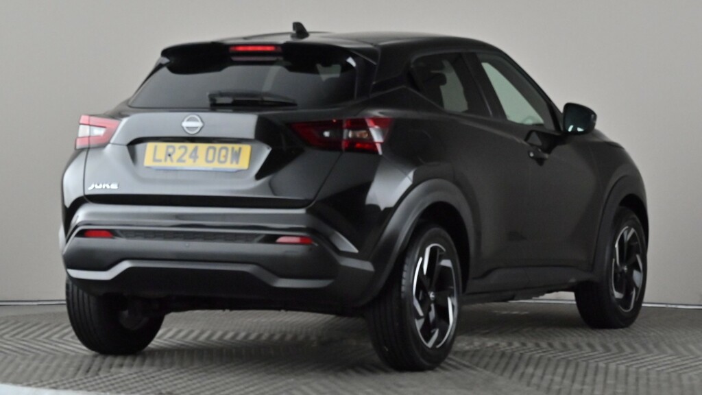 Nissan Juke 1.0 Dig-t 114 N-connecta LR24OOW Black #4