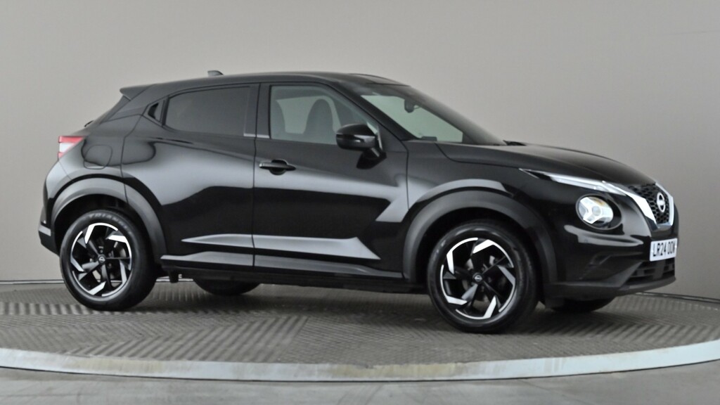 Nissan Juke 1.0 Dig-t 114 N-connecta Black