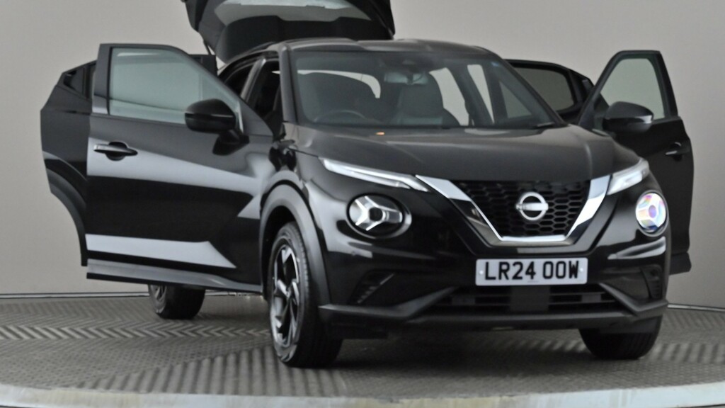 Nissan Juke 1.0 Dig-t 114 N-connecta LR24OOW Black #6
