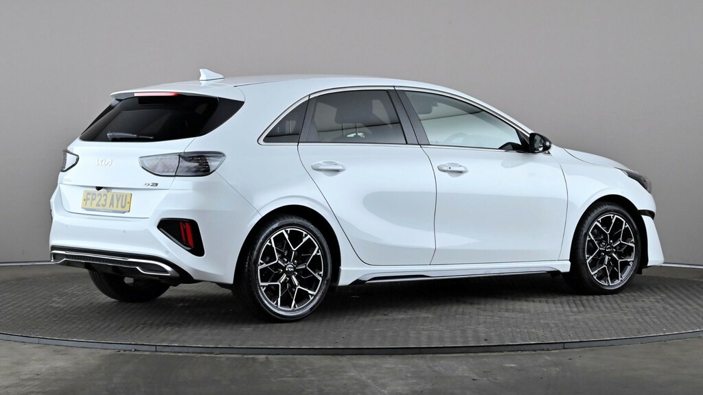 Kia Ceed 1.5T Gdi Isg Gt-line White #6