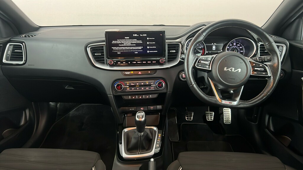 Kia Ceed 1.5 T-gdi Gt-line Euro 6 Ss Red #13