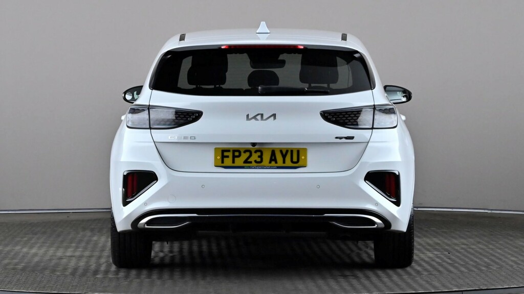 Kia Ceed 1.5T Gdi Isg Gt-line White #5