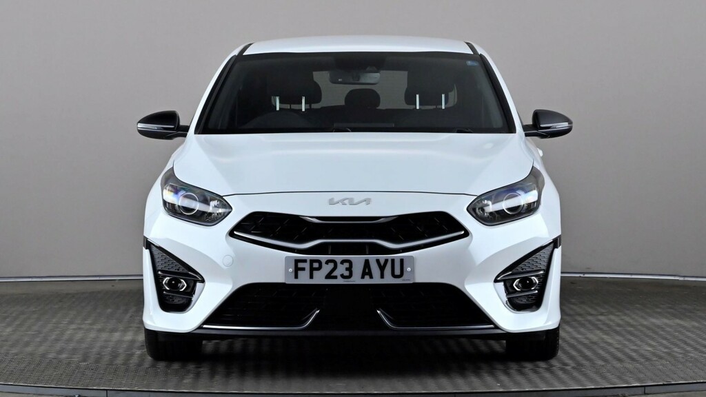 Kia Ceed 1.5T Gdi Isg Gt-line White #2
