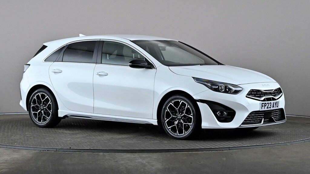 Kia Ceed 1.5T Gdi Isg Gt-line White