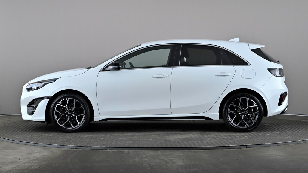 Kia Ceed 1.5T Gdi Isg Gt-line White #3
