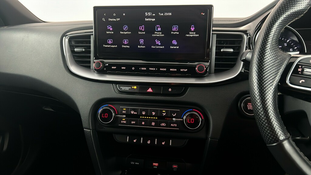 Kia Ceed 1.5 T-gdi Gt-line Euro 6 Ss Red #16