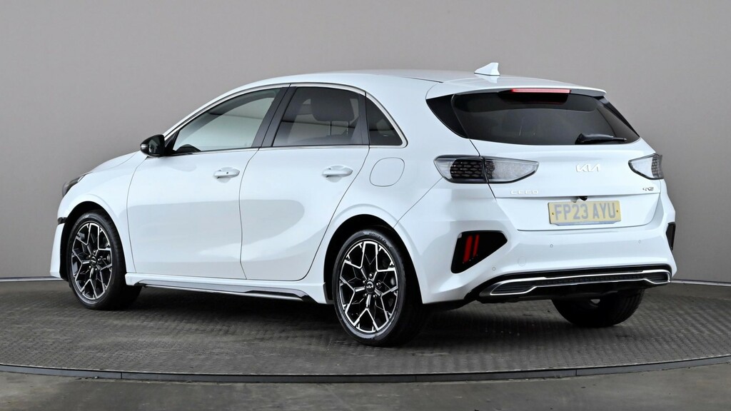 Kia Ceed 1.5T Gdi Isg Gt-line White #4