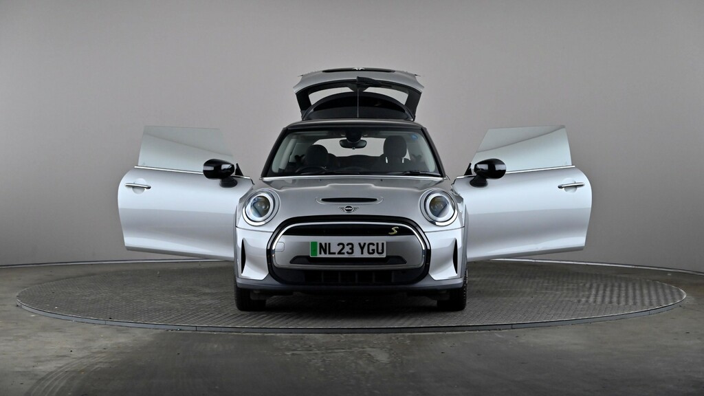 Mini Hatch F56 Mini 3-Door Hatch Cooper Sport Lci II Black #8
