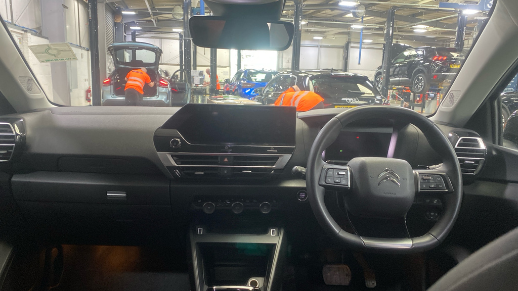 Citroen C4 1.2 Puretech 130 Max Grey #6
