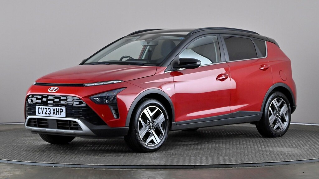 Hyundai Bayon 1.0 Tgdi 48V Mhev Ultimate Red #3