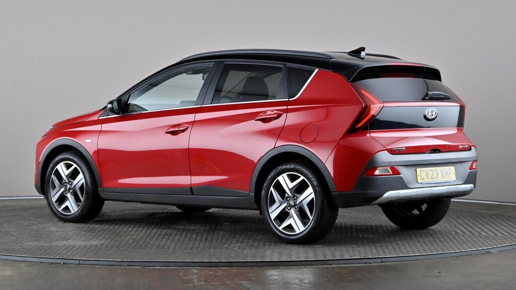 Hyundai Bayon 1.0 Tgdi 48V Mhev Ultimate Red #5