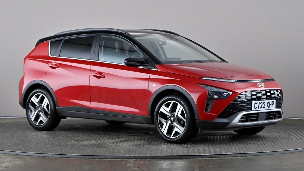 Hyundai Bayon 1.0 Tgdi 48V Mhev Ultimate Red #2
