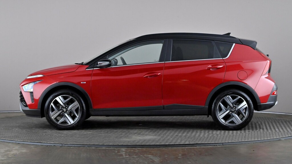 Hyundai Bayon 1.0 Tgdi 48V Mhev Ultimate Red #4