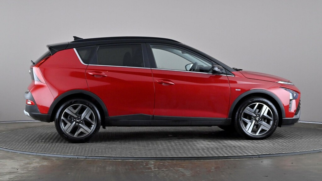 Hyundai Bayon 1.0 Tgdi 48V Mhev Ultimate Red