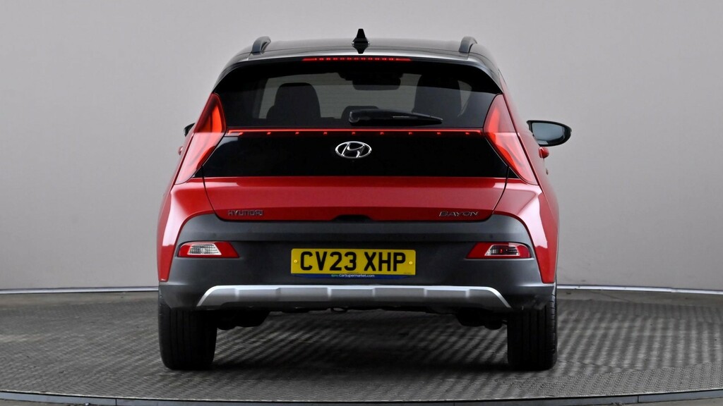 Hyundai Bayon 1.0 Tgdi 48V Mhev Ultimate Red #6