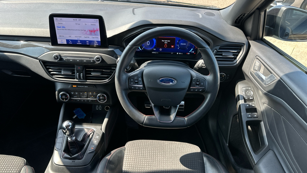 Ford Focus 1.0 Ecoboost Hybrid Mhev 125 Titanium Edition Blue #18
