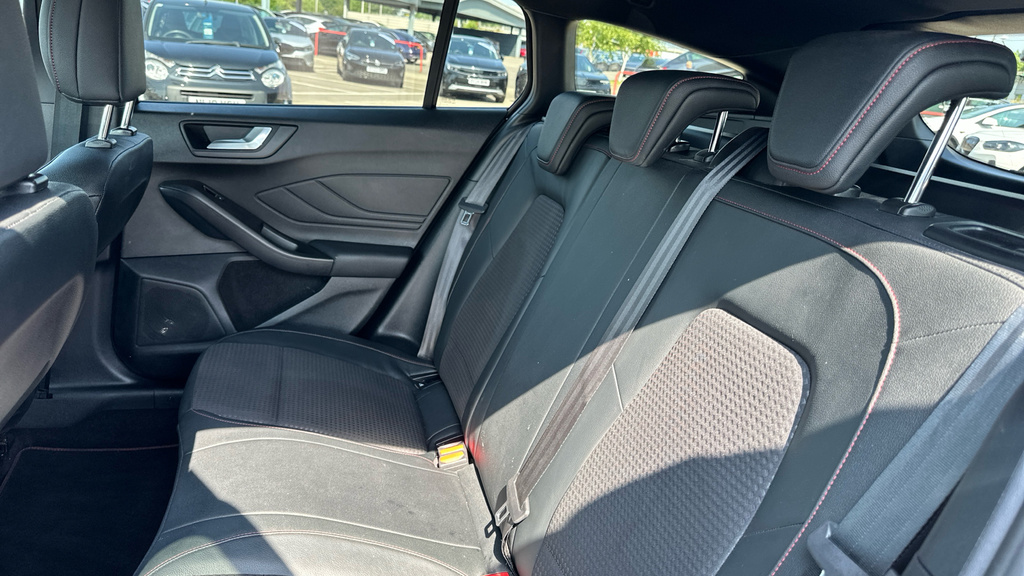 Ford Focus 1.0 Ecoboost Hybrid Mhev 125 Titanium Edition Blue #15