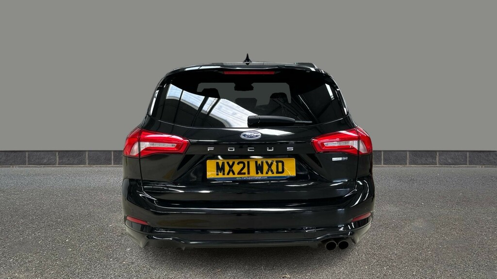 Ford Focus 1.0 Ecoboost Hybrid Mhev 155 St-line X Edition Black #5