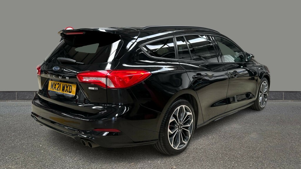 Ford Focus 1.0 Ecoboost Hybrid Mhev 155 St-line X Edition Black #6