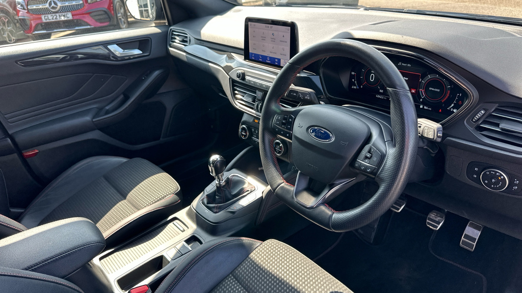 Ford Focus 1.0 Ecoboost Hybrid Mhev 125 Titanium Edition Blue #28