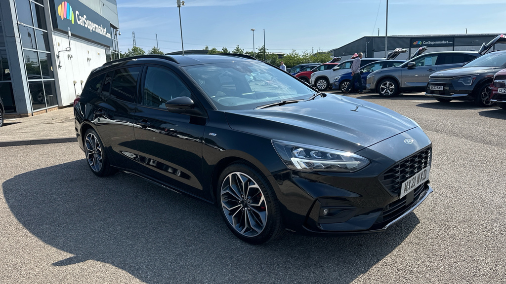 Ford Focus 1.0 Ecoboost Hybrid Mhev 125 Titanium Edition Blue #8