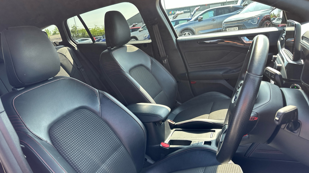 Ford Focus 1.0 Ecoboost Hybrid Mhev 125 Titanium Edition Blue #29